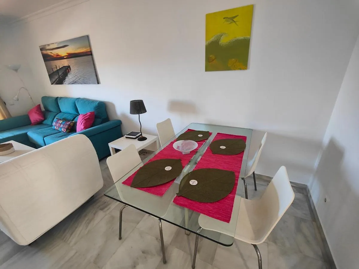 Apartamento Cerca De La Playa Con Piscina Fuengirola 0*,  Španělsko