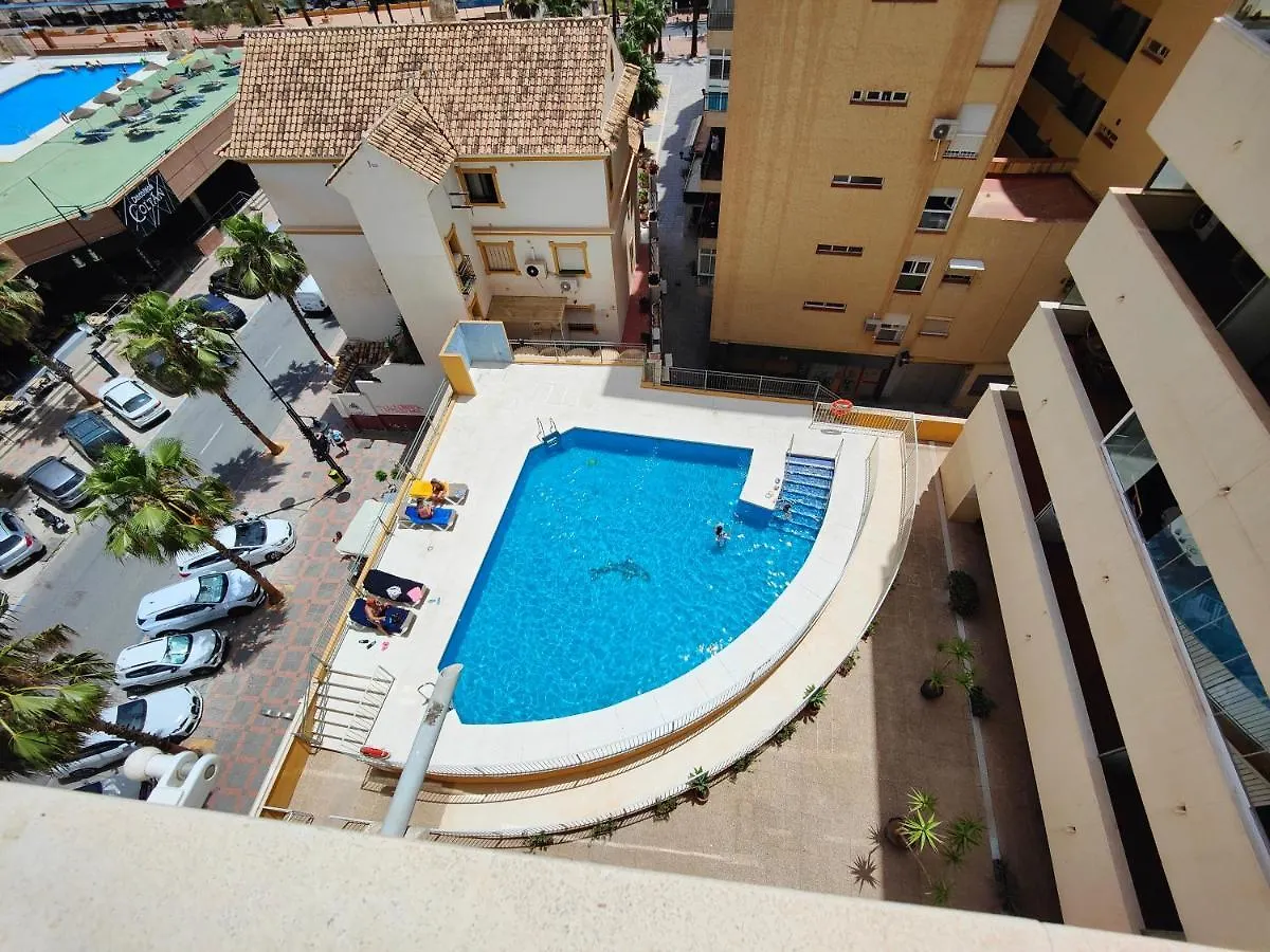 Apartmán Apartamento Cerca De La Playa Con Piscina Fuengirola Španělsko